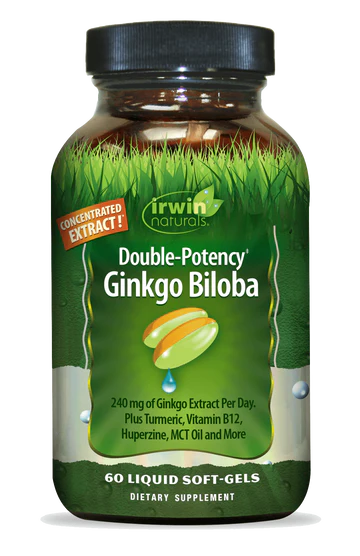 Irwin Naturals - Double-Potency Ginkgo Biloba