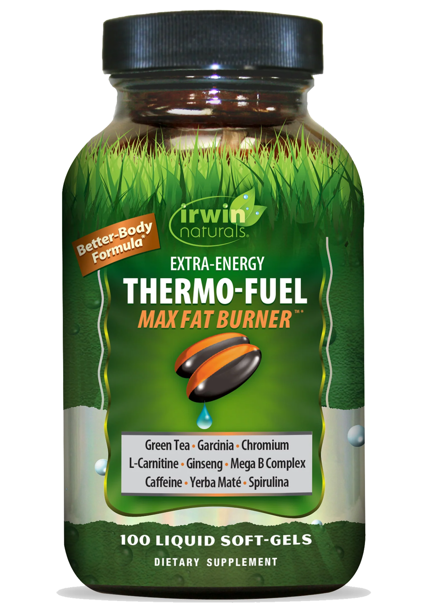 Irwin Naturals - EXTRA-ENERGY Thermo-Fuel Max Fat Burner