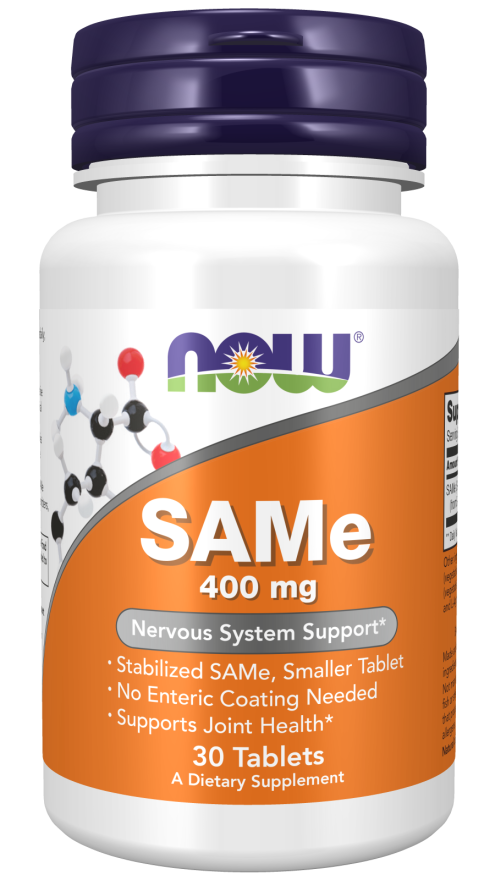 NOW - SAM-E 400MG 30 TABS