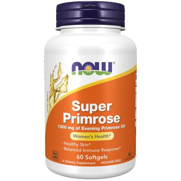 NOW - SUPER PRIMROSE 1300mg 60 SGELS