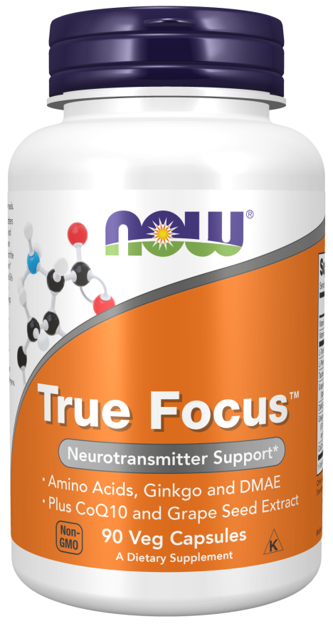 NOW - TRUE FOCUS 90 VCAPS