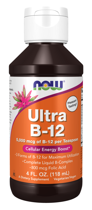 NOW - ULTRA B-12 LIQUID 4 FL OZ