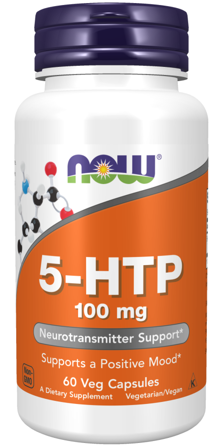 NOW - 5-HTP 100mg 60 VCAPS