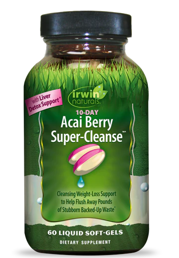 Irwin Naturals - 10-Day Acai Berry Super-Cleanse