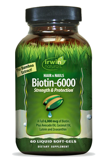Irwin Naturals - Biotin-6000