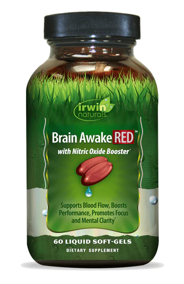 Irwin Naturals - Brain Awake RED