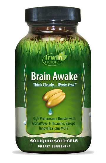 Irwin Naturals - Brain Awake