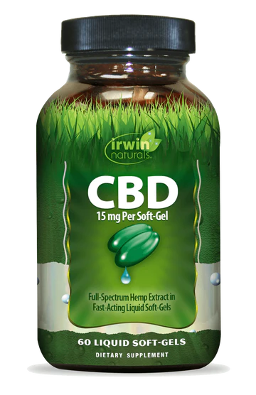 CBD Soft Gels: 15 mg