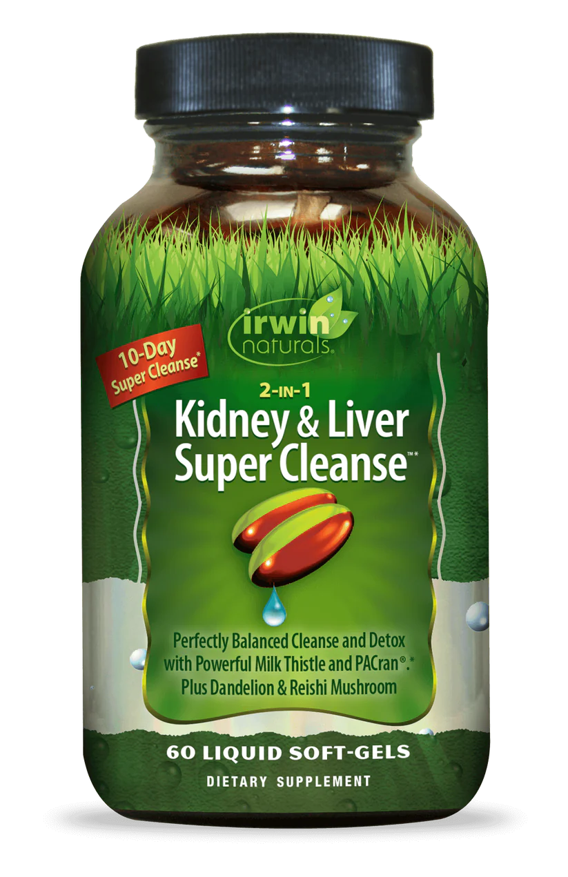 2-IN-1 KidneynLiverSuperCleanse