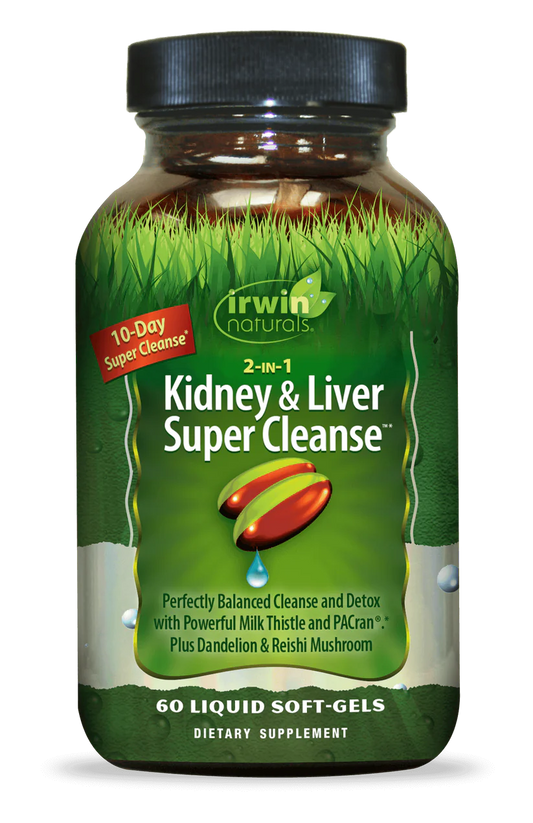 2-IN-1 KidneynLiverSuperCleanse